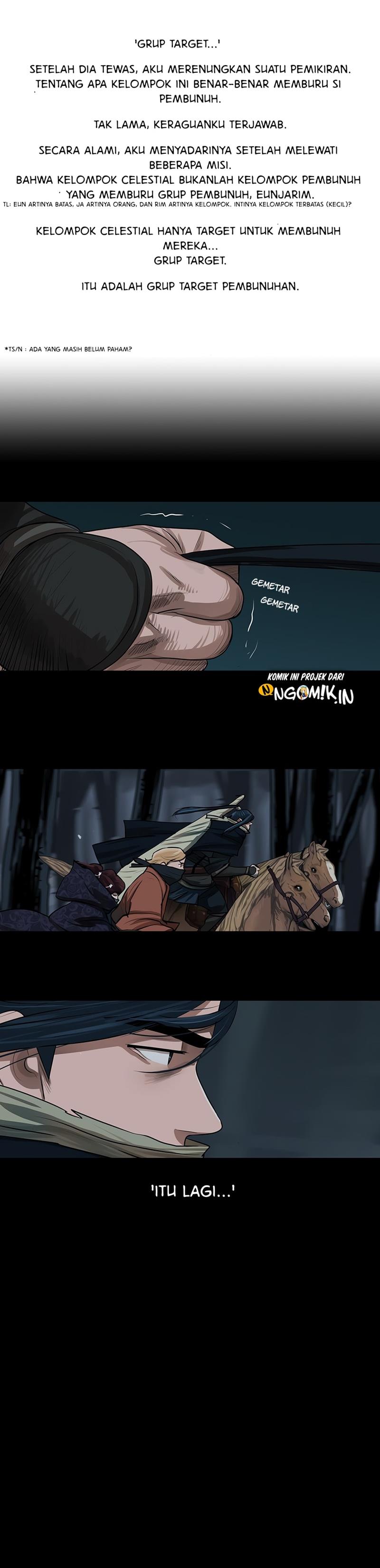 Halaman 14 dari Escort Warrior Chapter 17