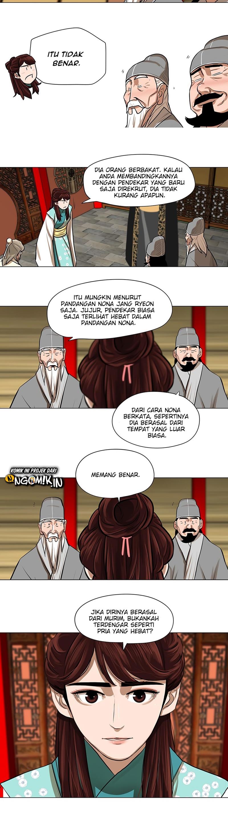 Halaman 18 dari Escort Warrior Chapter 17