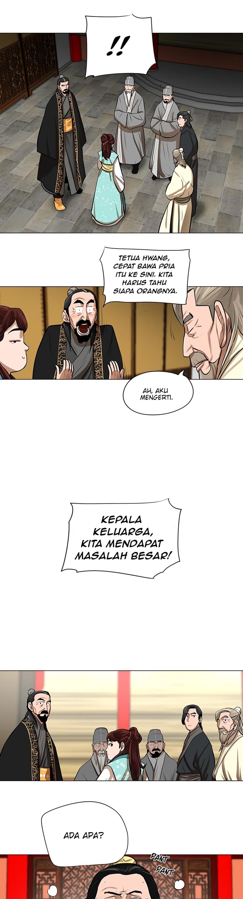 Halaman 19 dari Escort Warrior Chapter 17