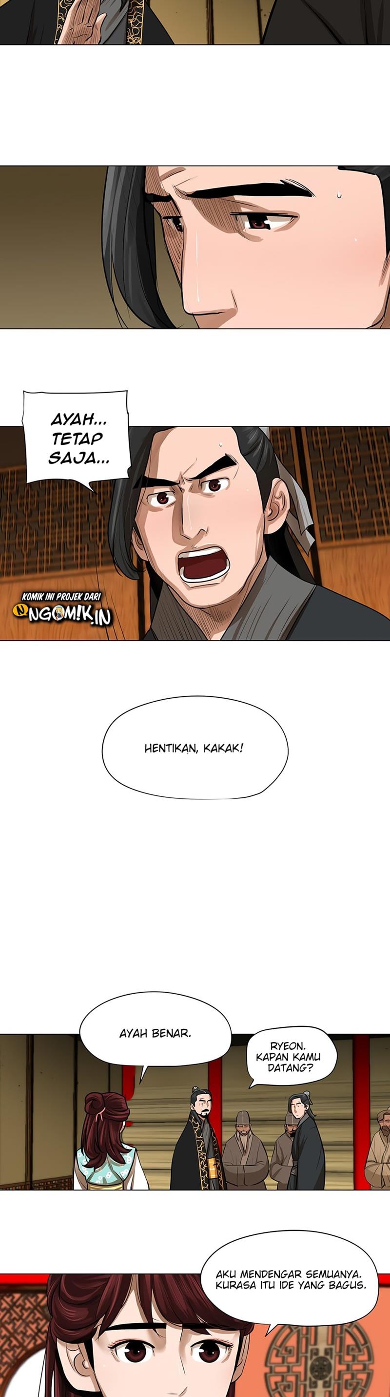 Halaman 5 dari Escort Warrior Chapter 17