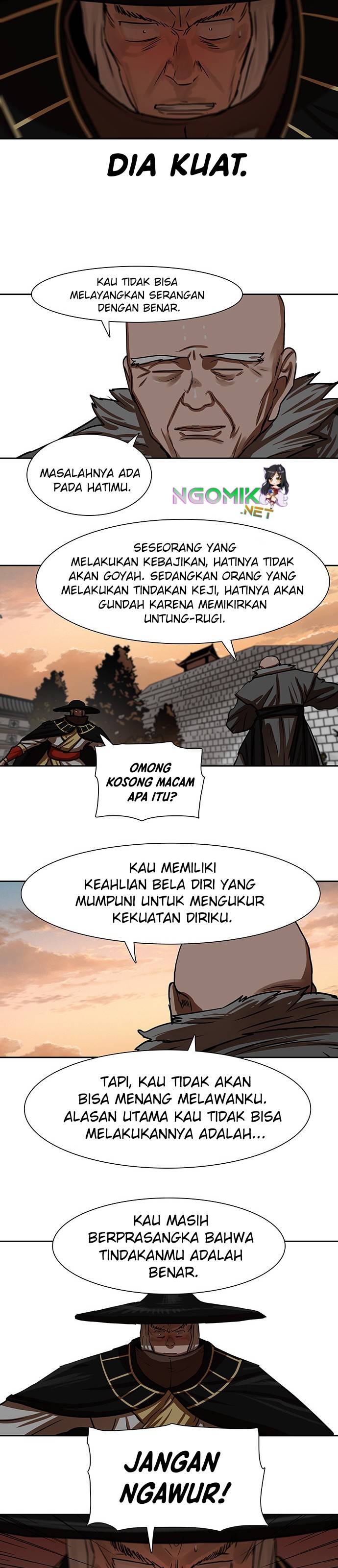 Halaman 16 dari Escort Warrior Chapter 170
