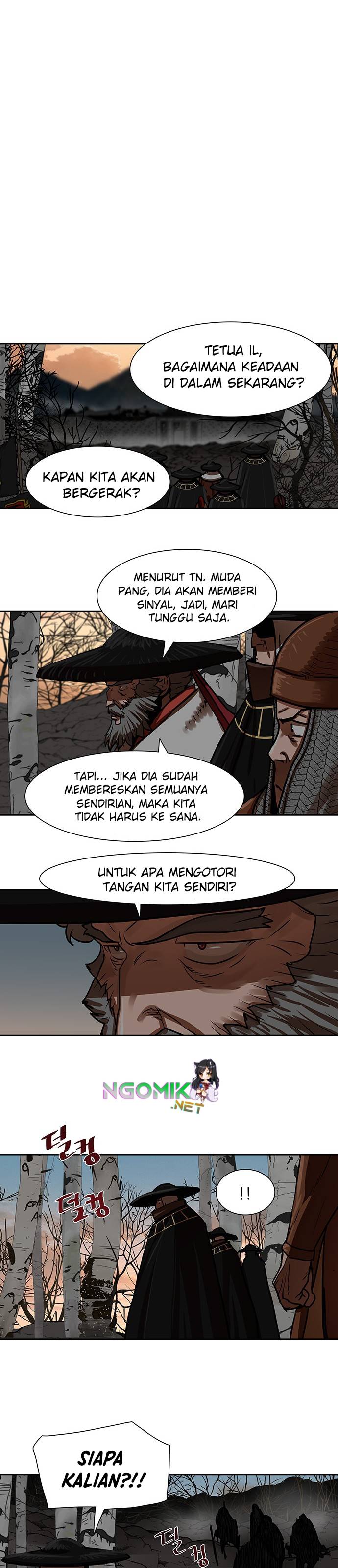Halaman 22 dari Escort Warrior Chapter 170