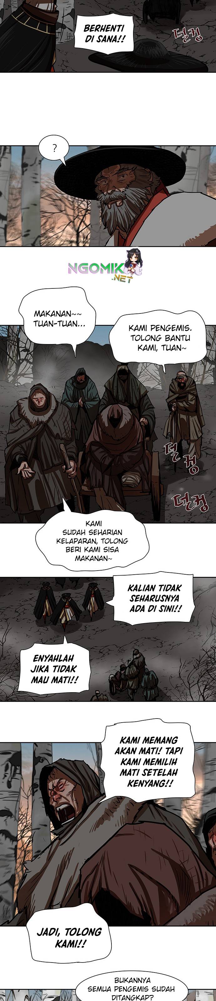 Halaman 23 dari Escort Warrior Chapter 170