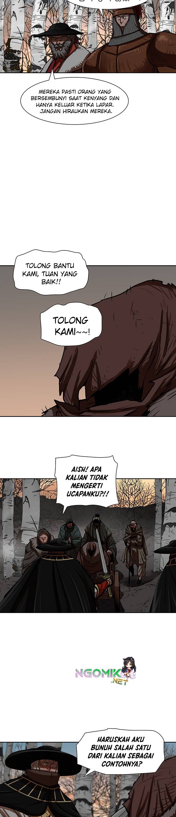 Halaman 24 dari Escort Warrior Chapter 170