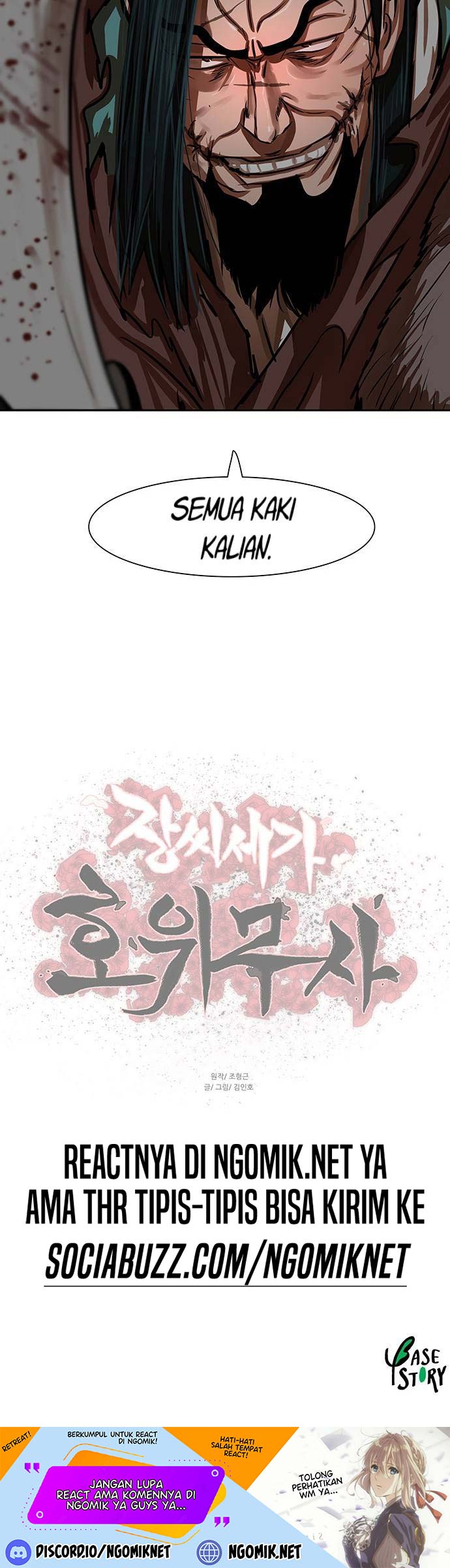 Halaman 27 dari Escort Warrior Chapter 170