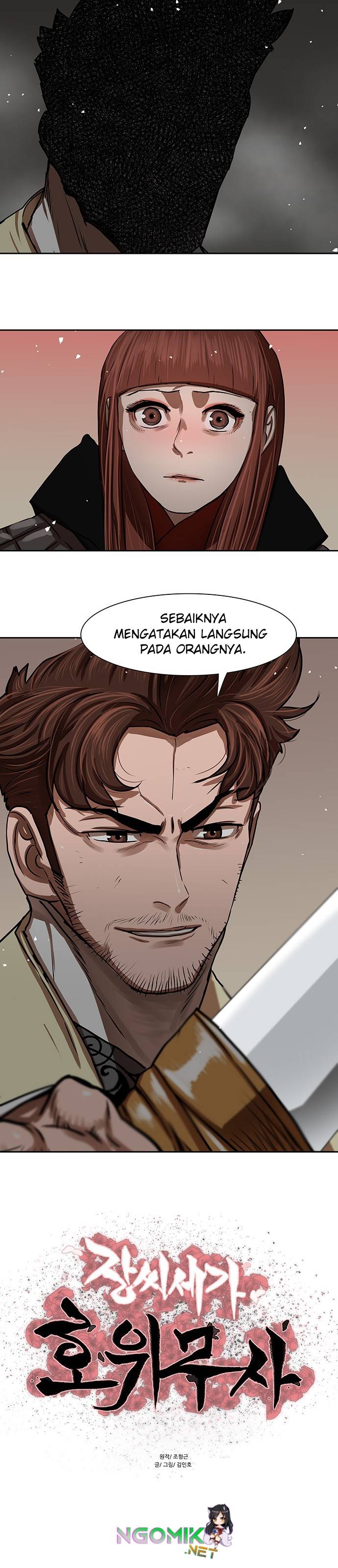 Halaman 3 dari Escort Warrior Chapter 170