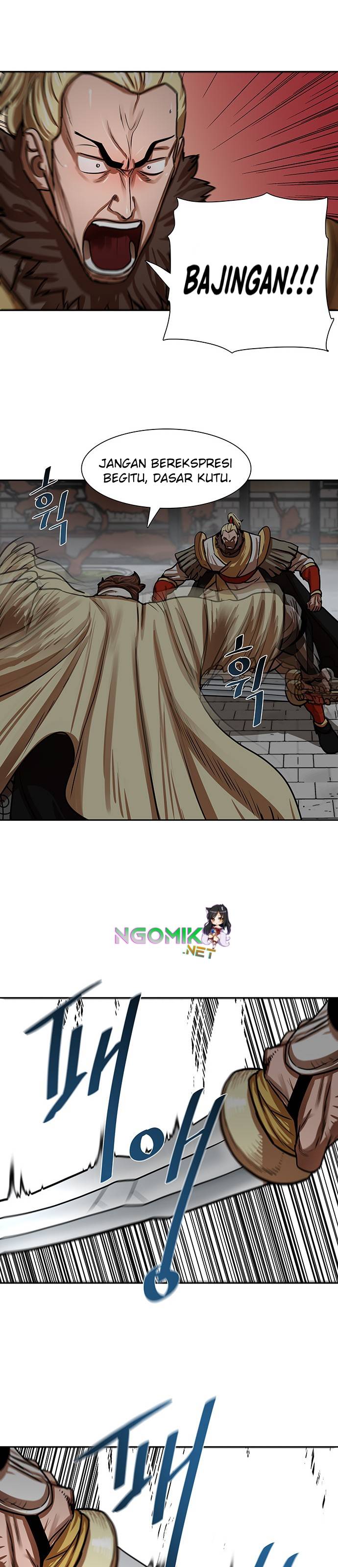 Halaman 8 dari Escort Warrior Chapter 170