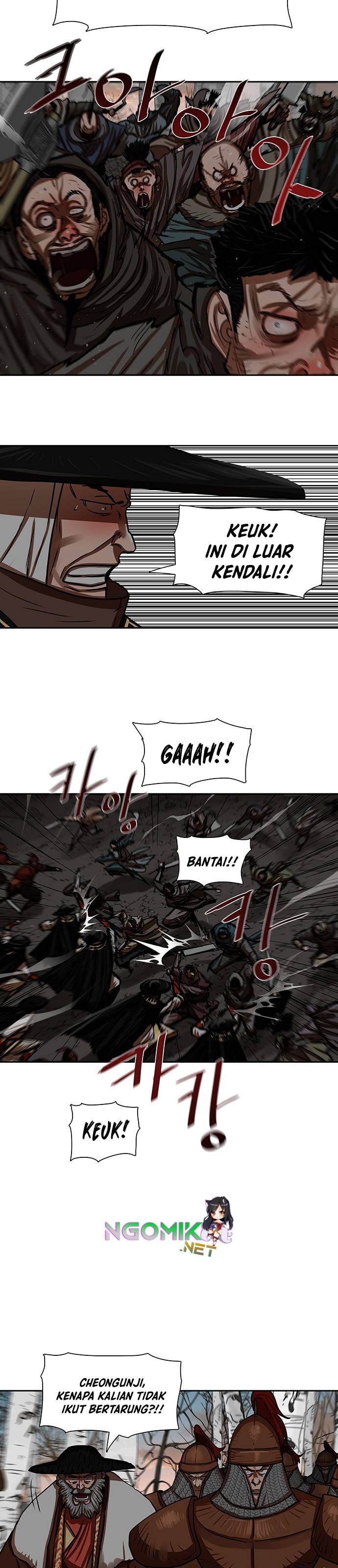 Halaman 6 dari Escort Warrior Chapter 171