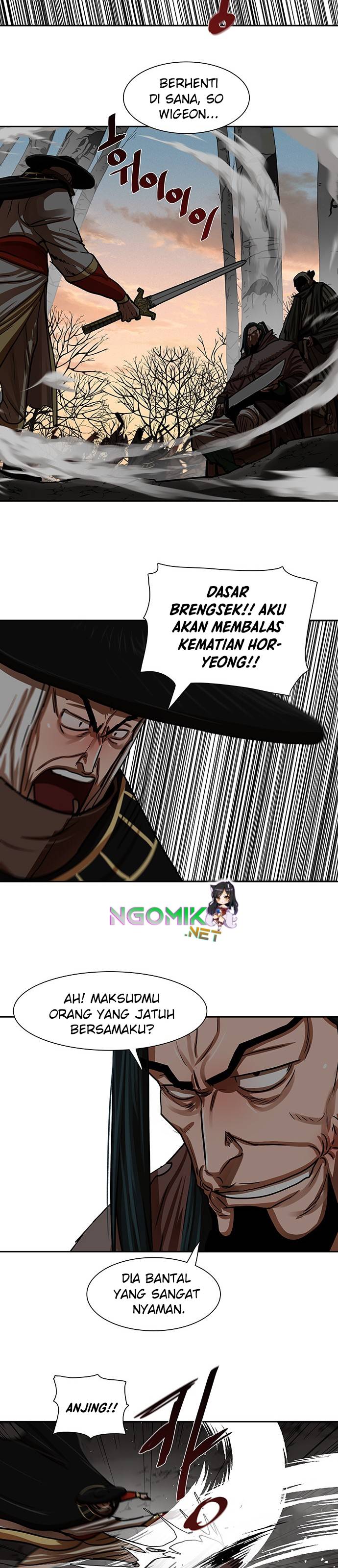 Halaman 8 dari Escort Warrior Chapter 171