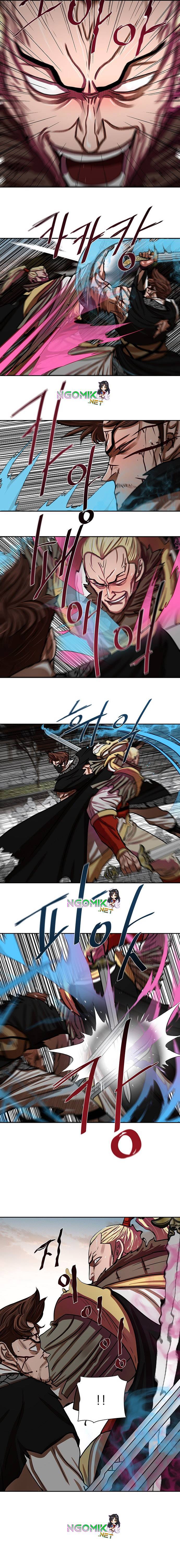 Halaman 11 dari Escort Warrior Chapter 172