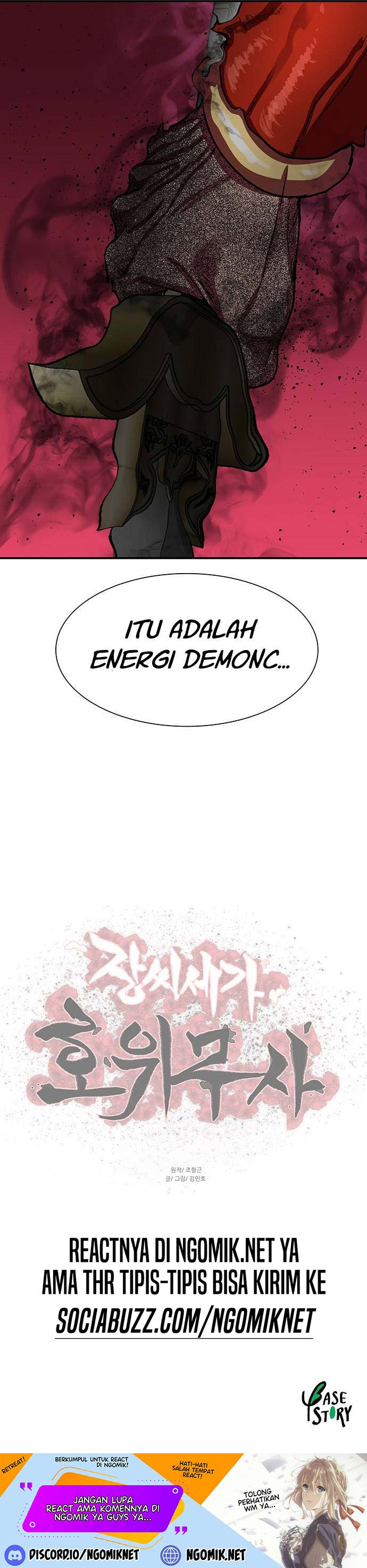 Halaman 16 dari Escort Warrior Chapter 172