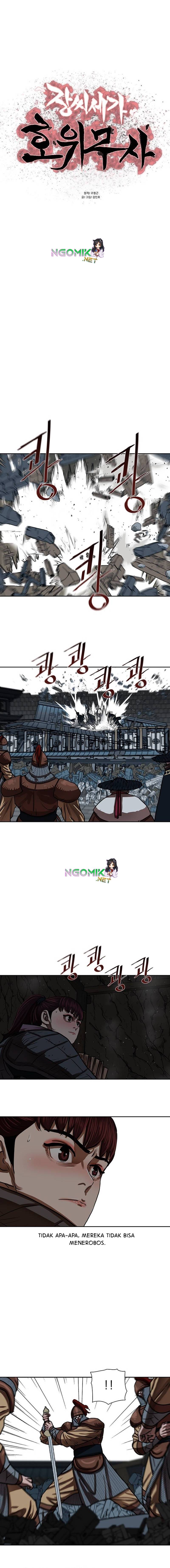 Halaman 3 dari Escort Warrior Chapter 175