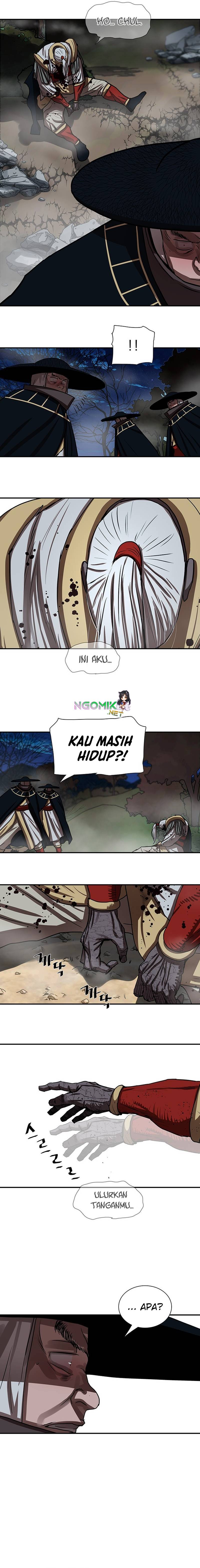 Halaman 8 dari Escort Warrior Chapter 178