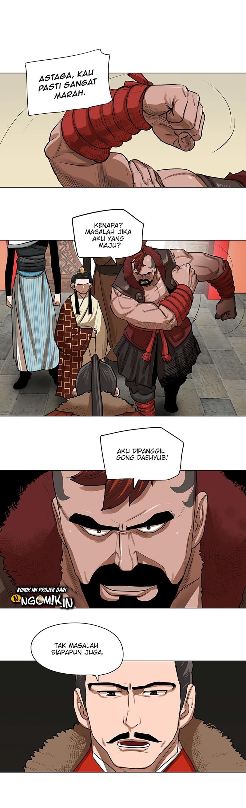 Halaman 12 dari Escort Warrior Chapter 18