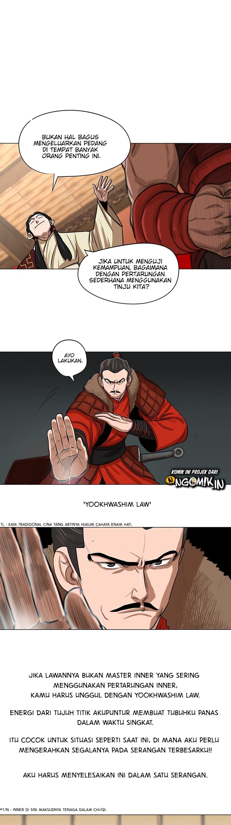 Halaman 13 dari Escort Warrior Chapter 18