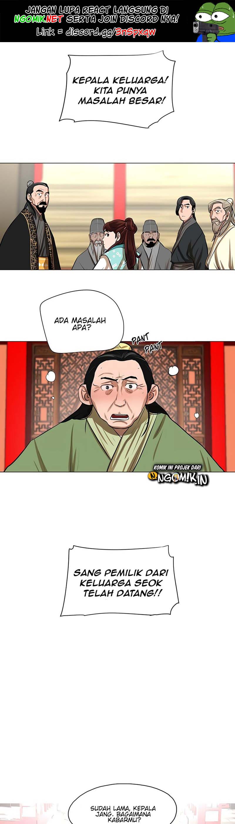 Halaman 2 dari Escort Warrior Chapter 18