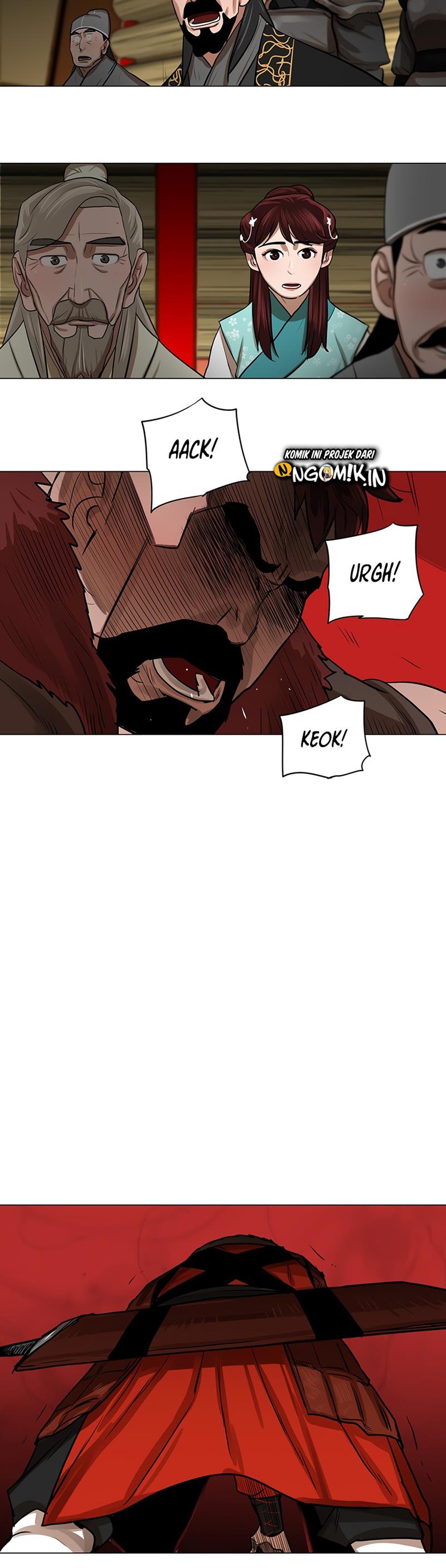 Halaman 23 dari Escort Warrior Chapter 18