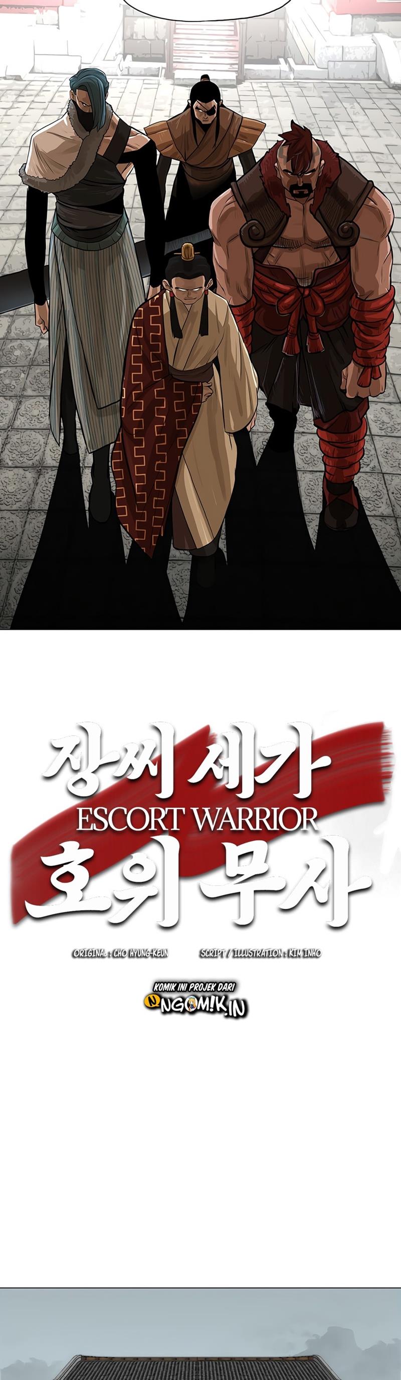 Halaman 3 dari Escort Warrior Chapter 18