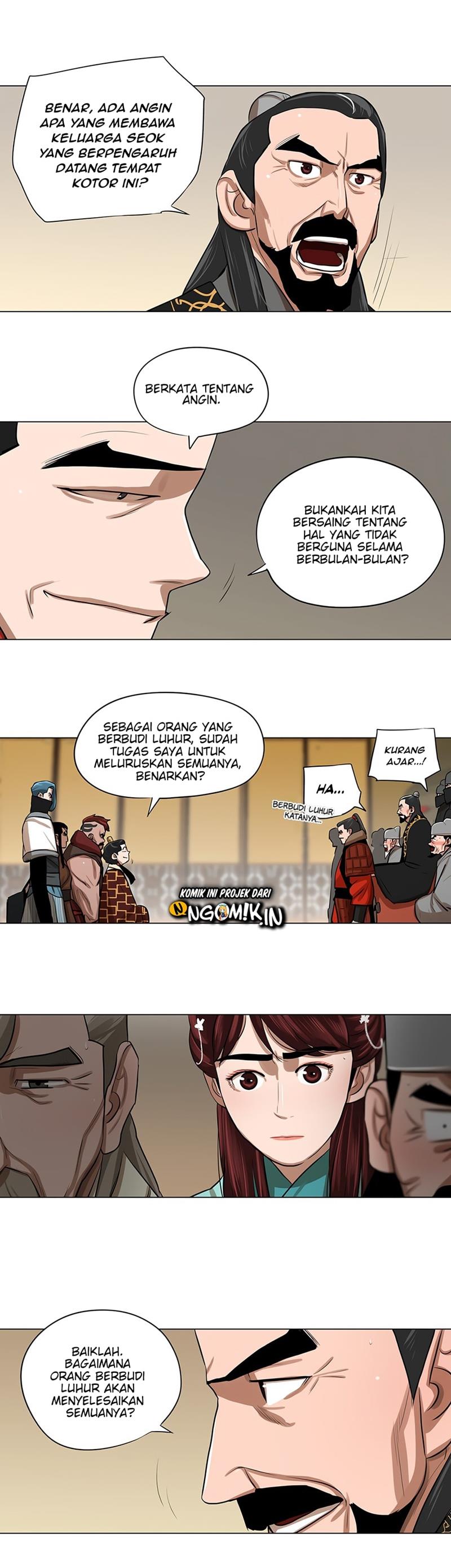 Halaman 5 dari Escort Warrior Chapter 18