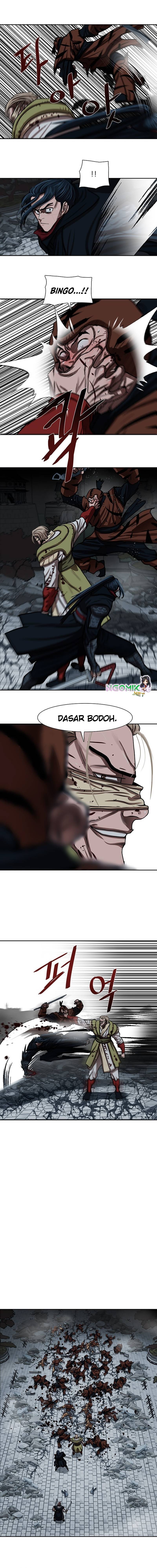 Halaman 11 dari Escort Warrior Chapter 180