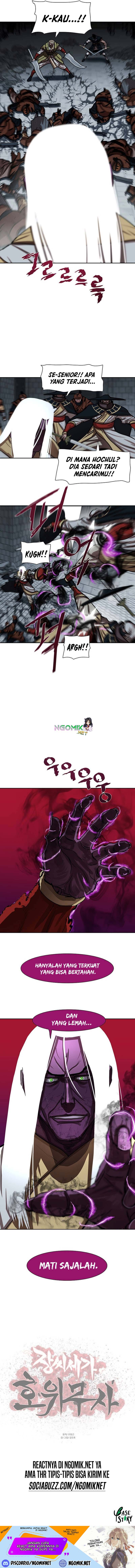 Halaman 14 dari Escort Warrior Chapter 180