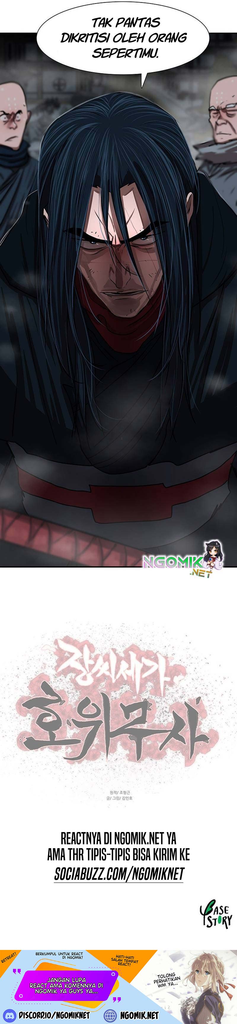 Halaman 22 dari Escort Warrior Chapter 181