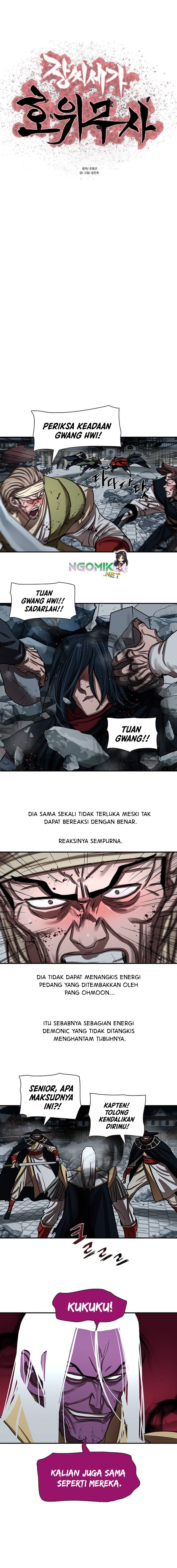 Halaman 4 dari Escort Warrior Chapter 181