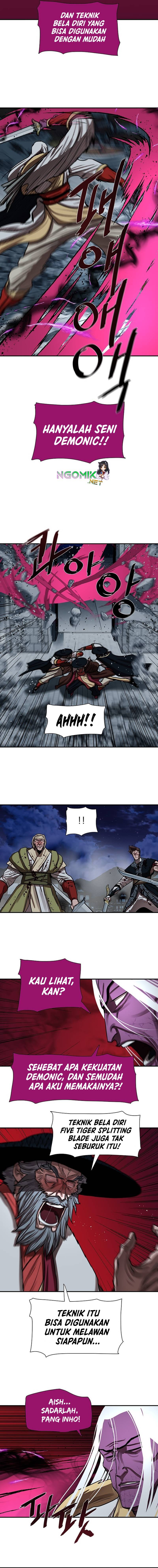 Halaman 8 dari Escort Warrior Chapter 181