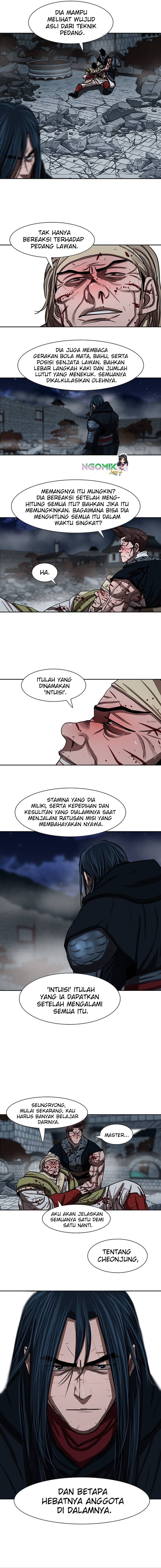 Halaman 10 dari Escort Warrior Chapter 182