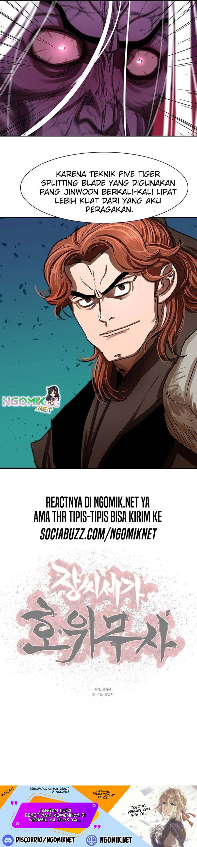 Halaman 16 dari Escort Warrior Chapter 182