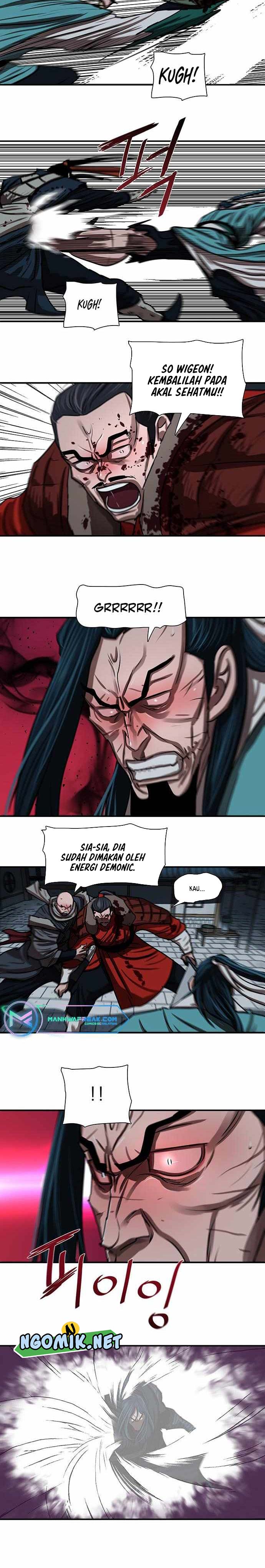 Halaman 11 dari Escort Warrior Chapter 183