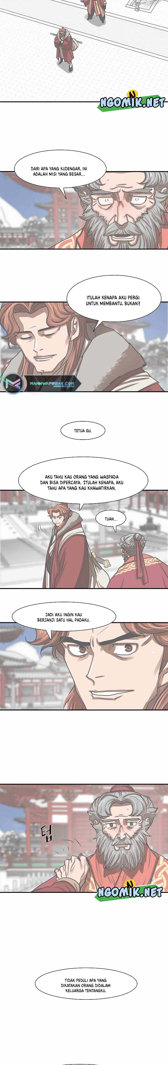 Halaman 4 dari Escort Warrior Chapter 183