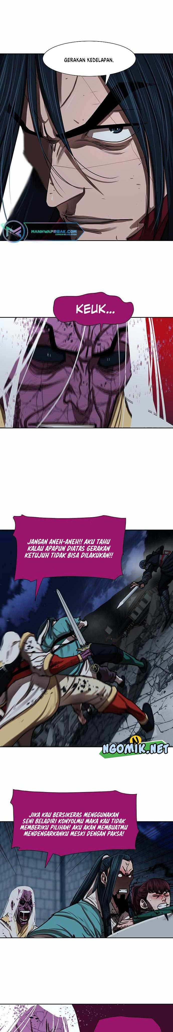 Halaman 12 dari Escort Warrior Chapter 184