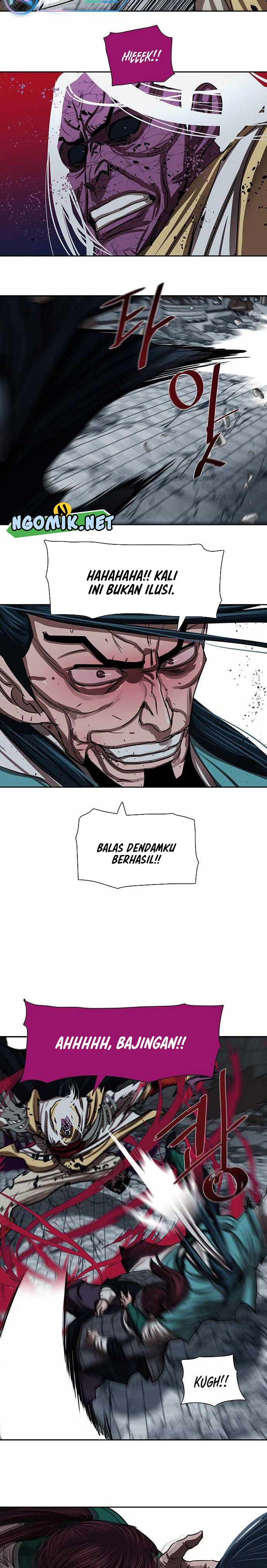 Halaman 16 dari Escort Warrior Chapter 184
