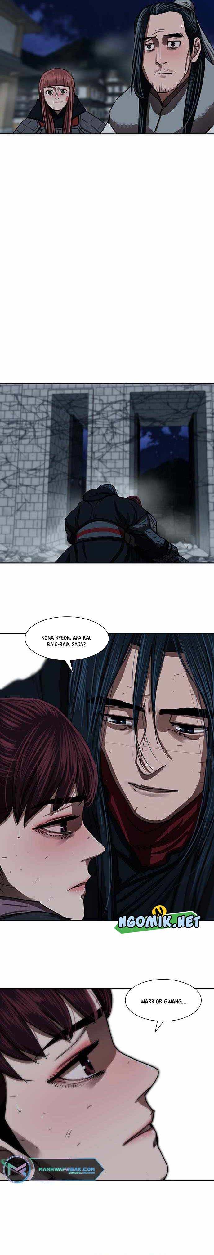 Halaman 21 dari Escort Warrior Chapter 184