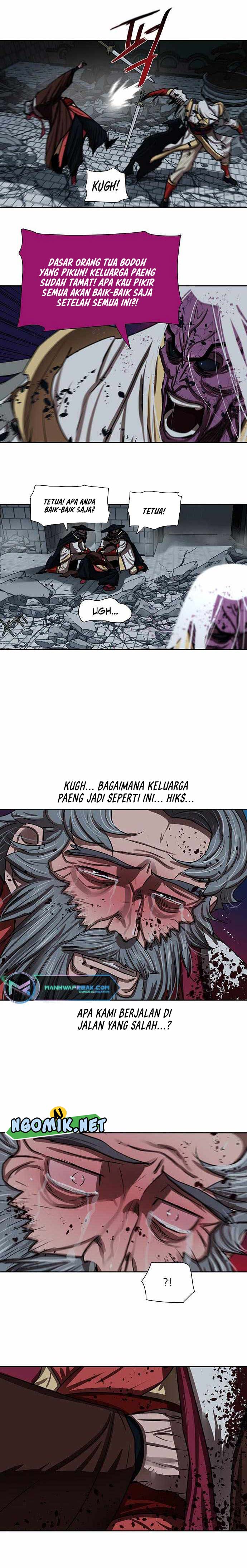 Halaman 7 dari Escort Warrior Chapter 184