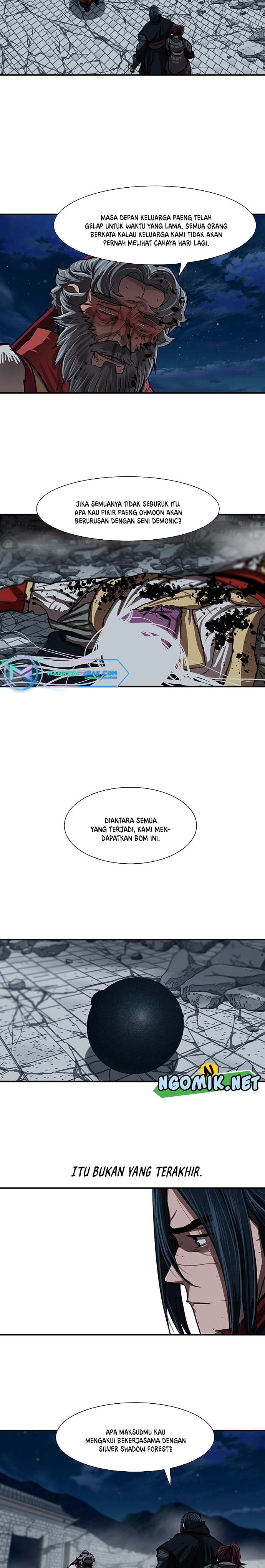 Halaman 11 dari Escort Warrior Chapter 185