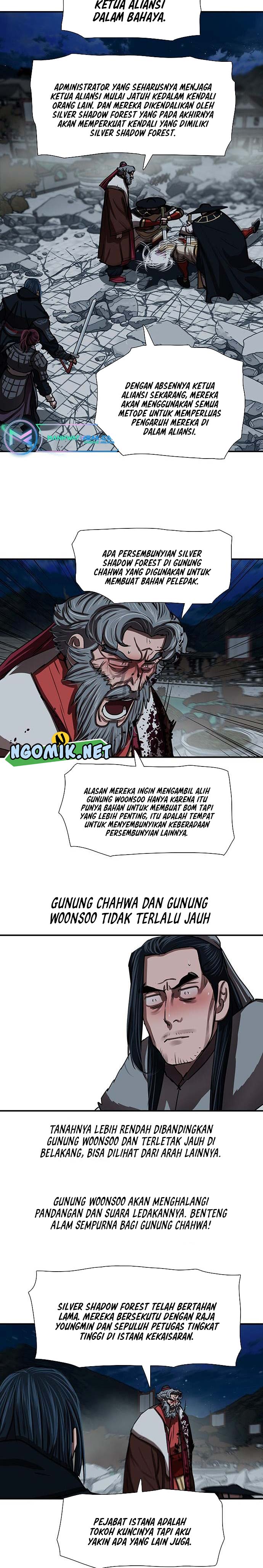 Halaman 16 dari Escort Warrior Chapter 185
