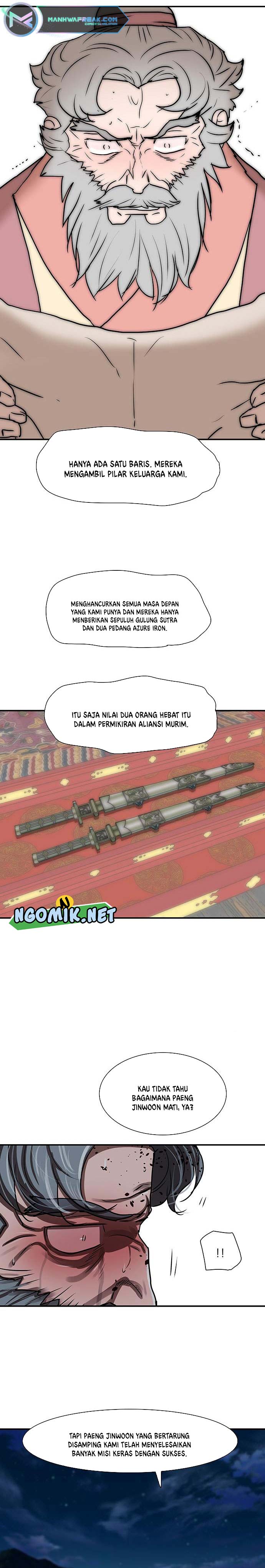 Halaman 8 dari Escort Warrior Chapter 185