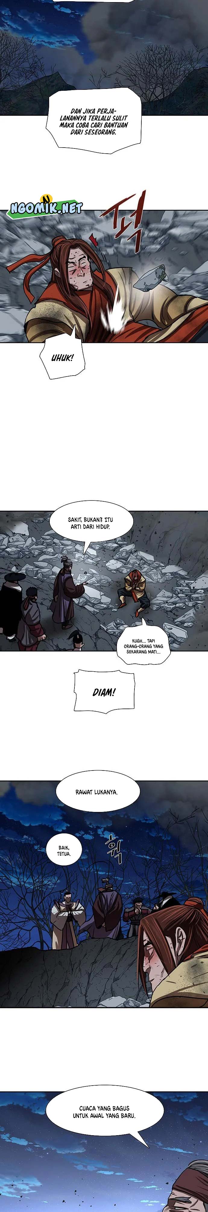 Halaman 17 dari Escort Warrior Chapter 186
