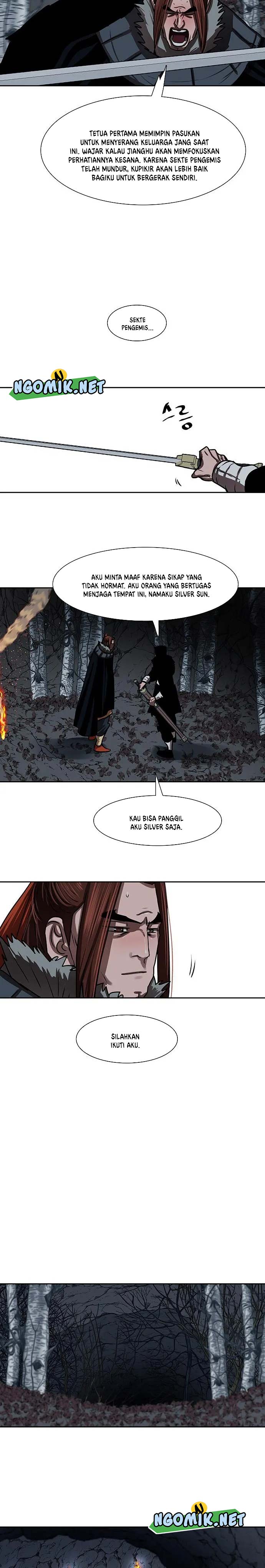 Halaman 6 dari Escort Warrior Chapter 186
