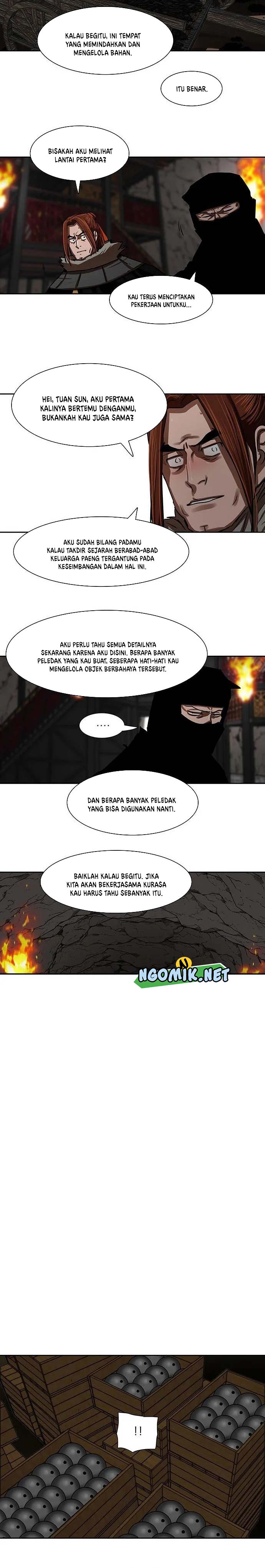 Halaman 8 dari Escort Warrior Chapter 186