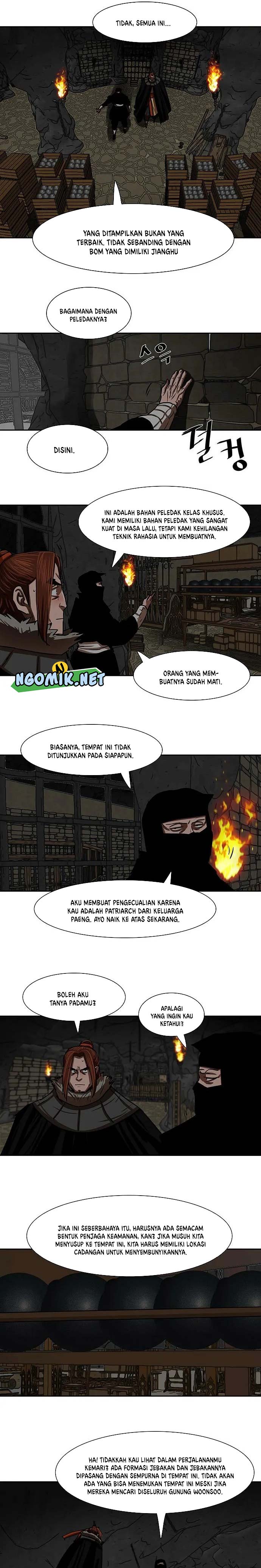 Halaman 9 dari Escort Warrior Chapter 186