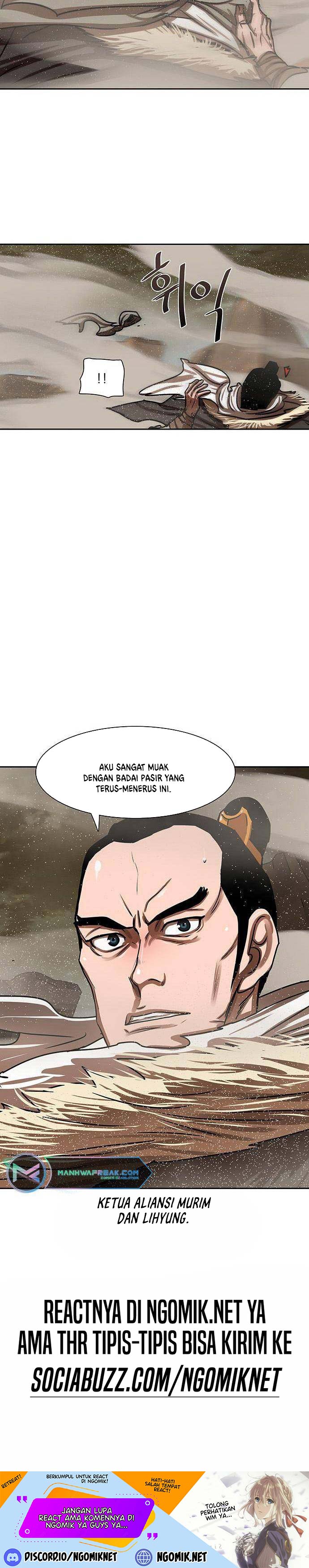 Halaman 17 dari Escort Warrior Chapter 187