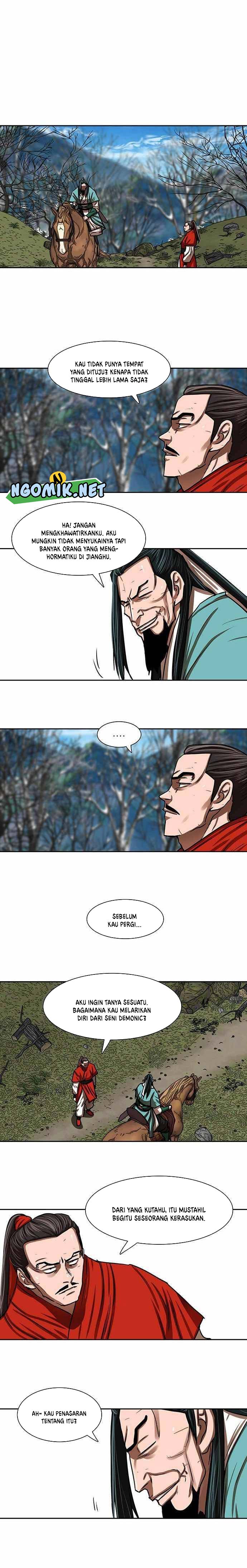 Halaman 5 dari Escort Warrior Chapter 187