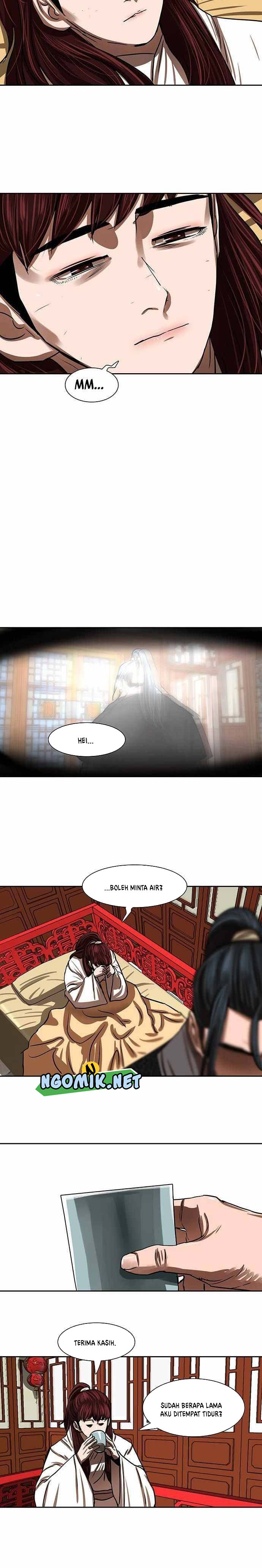 Halaman 9 dari Escort Warrior Chapter 187