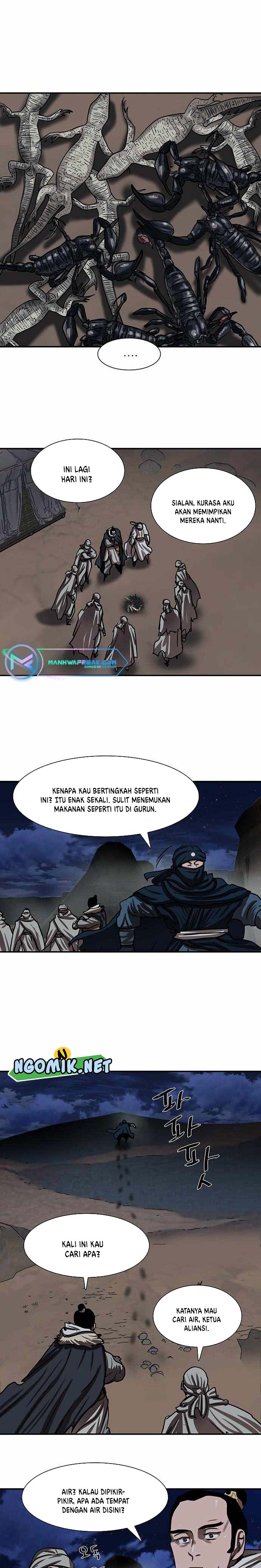 Halaman 11 dari Escort Warrior Chapter 188