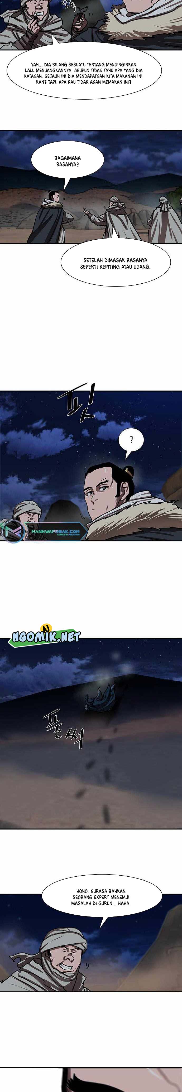 Halaman 12 dari Escort Warrior Chapter 188