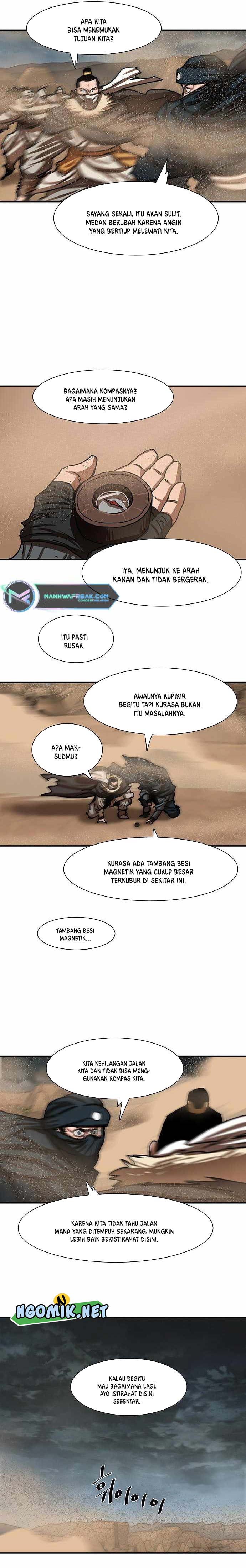 Halaman 4 dari Escort Warrior Chapter 188