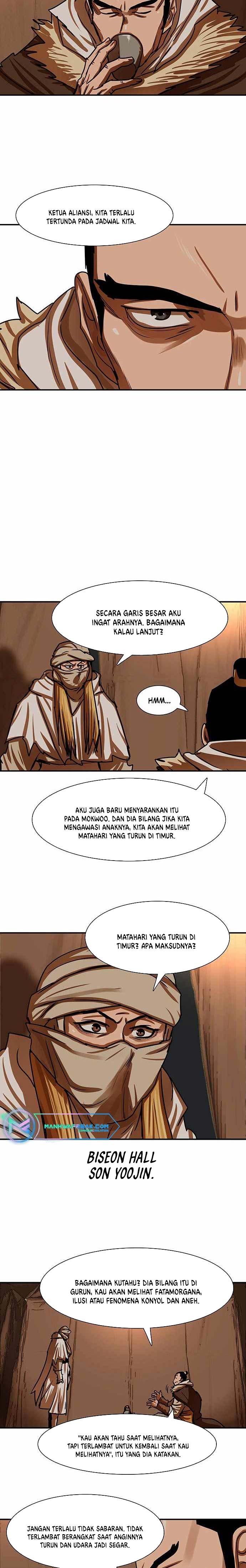Halaman 6 dari Escort Warrior Chapter 188